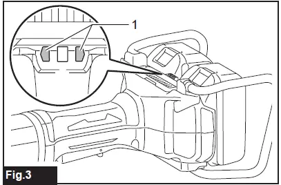 makita DGA700 Cordless Angle Grinder-3