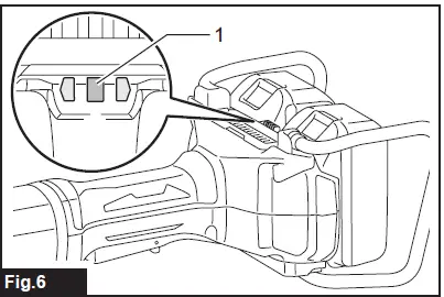 makita DGA700 Cordless Angle Grinder-6