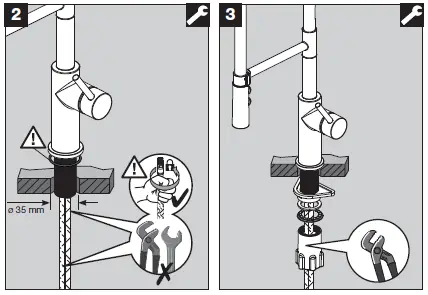 BLANCO-CATRIS-S-Flexo-HD-High-Pressure-Tap-Instruction-fig-3