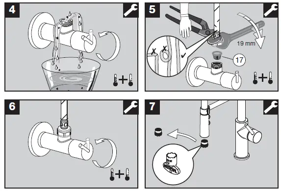 BLANCO-CATRIS-S-Flexo-HD-High-Pressure-Tap-Instruction-fig-4