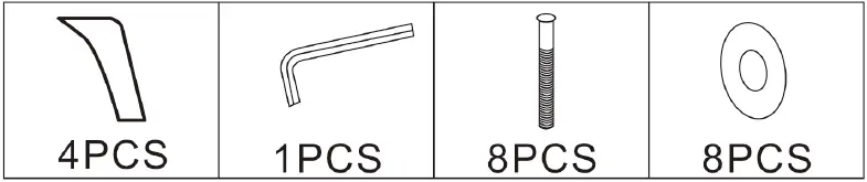 ASHCROFT-IMPORTS-LCHR-KAN-LTHR-COG-Allen-Mid-Century-Cognac-Tufted-Tight-Back-Genuine-Leather-Upholstered-Armchair-fig-1
