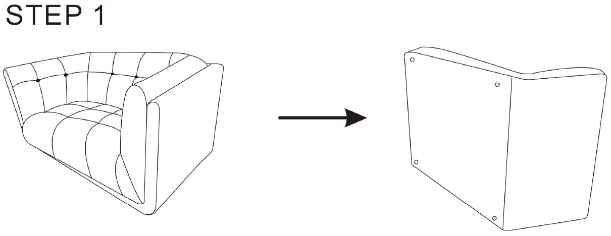 ASHCROFT-IMPORTS-LCHR-KAN-LTHR-COG-Allen-Mid-Century-Cognac-Tufted-Tight-Back-Genuine-Leather-Upholstered-Armchair-fig-2