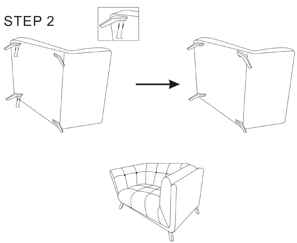 ASHCROFT-IMPORTS-LCHR-KAN-LTHR-COG-Allen-Mid-Century-Cognac-Tufted-Tight-Back-Genuine-Leather-Upholstered-Armchair-fig-3
