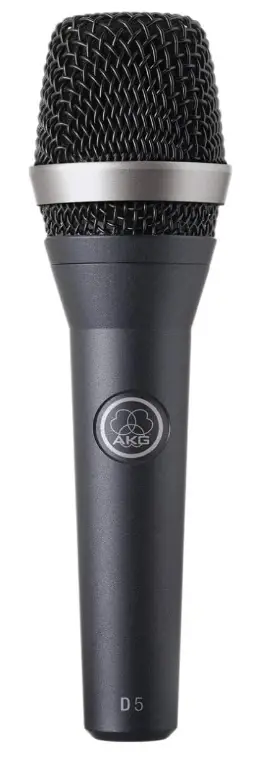 AKG D5 Vocal Dynamic Microphone