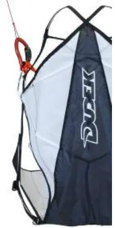 DUDEK Sit& Fly 260 Harness - Fig 1