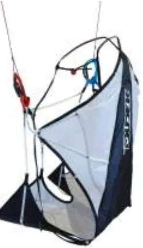 DUDEK Sit&amp Fly 260 Harness - Fig 2