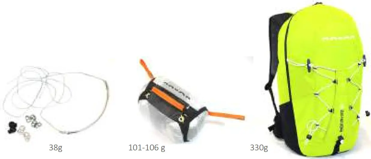 DUDEK Sit& Fly 260 Harness - Fig 3