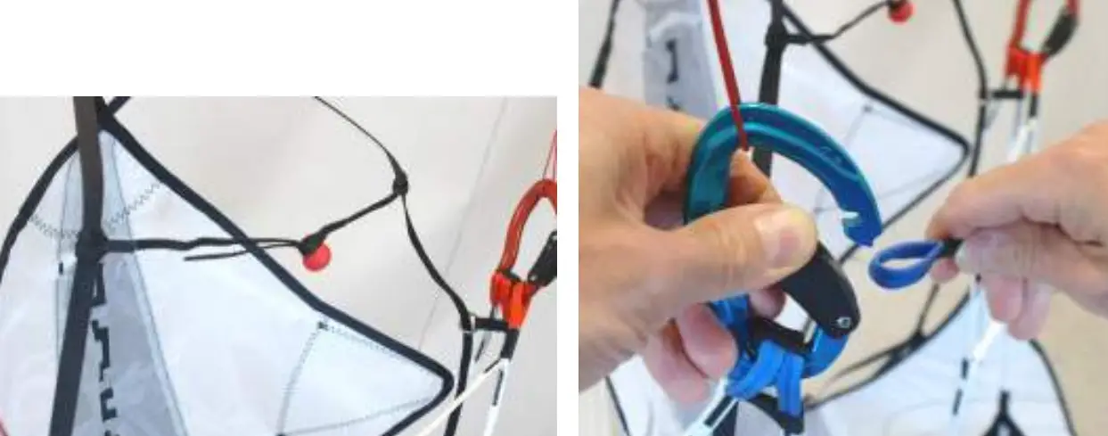 DUDEK Sit& Fly 260 Harness - Fig 6