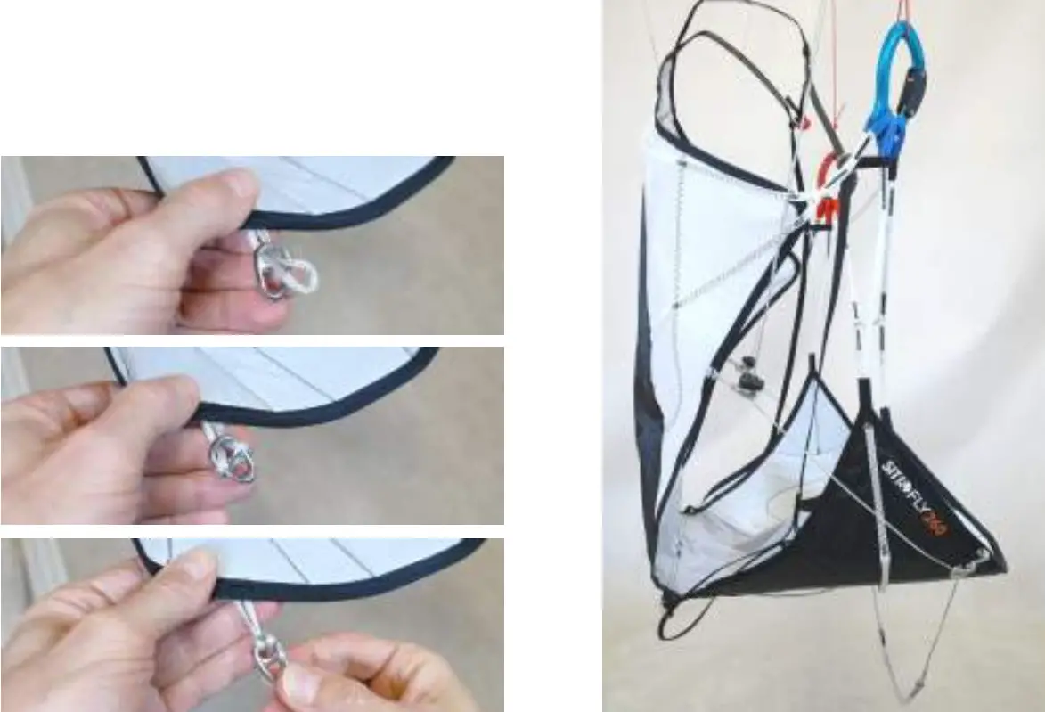 DUDEK Sit& Fly 260 Harness - Fig 7