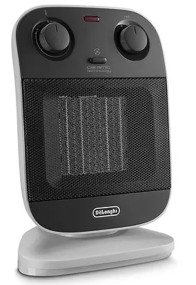 DeLonghi-HFX60-Series-Ceramic-Fan-Heater-Instruction-Manual-product