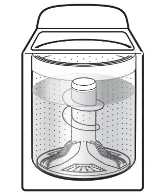 CROSLEY CAW45125LW Top Loading Washing Machine - Figure 12