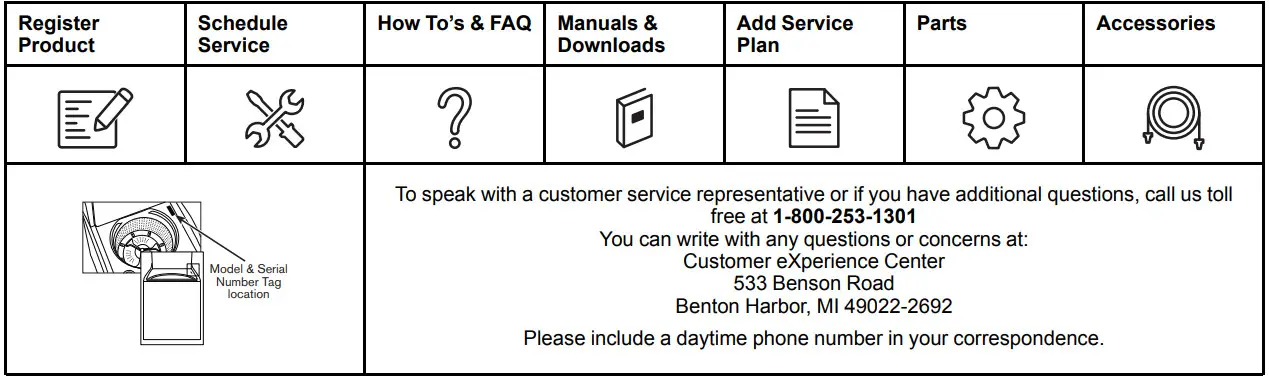 CROSLEY CAW45125LW Top Loading Washing Machine - Figure 15