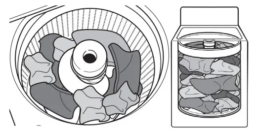 CROSLEY CAW45125LW Top Loading Washing Machine - Figure 2