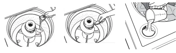 CROSLEY CAW45125LW Top Loading Washing Machine - Figure 7