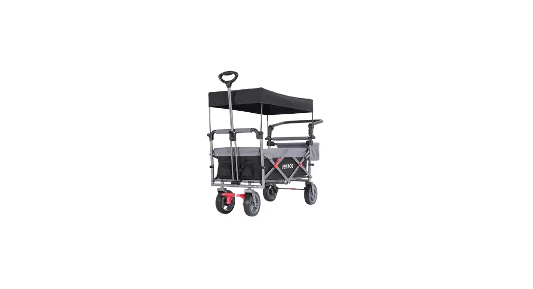 Arebos Ar-he-bw Transport Wagon With-without Telescopic Bar User Manual