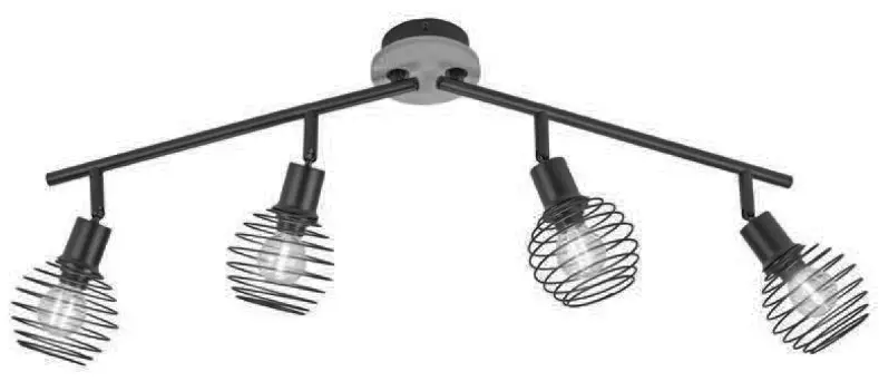 Paul Neuhaus 15923-79 Eugen Ceiling Lamp