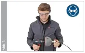 Do not wear your hair long and loose