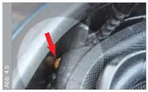 special shaft of the cleaning