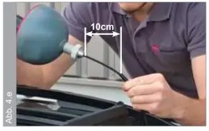 adjust length of the shaft