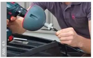 Screw the special shaft