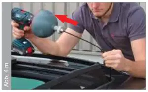 special shaft out of the water drain hose