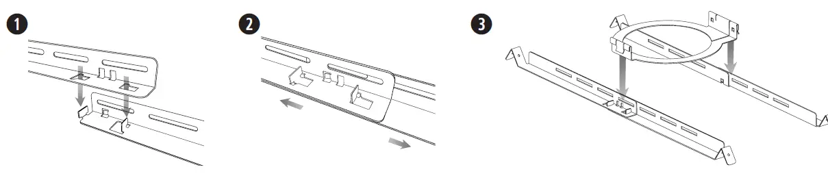 BOSE FreeSpace FS2C and FS4CE Retrofit Kit 3