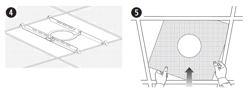 BOSE FreeSpace FS2C and FS4CE Retrofit Kit 4