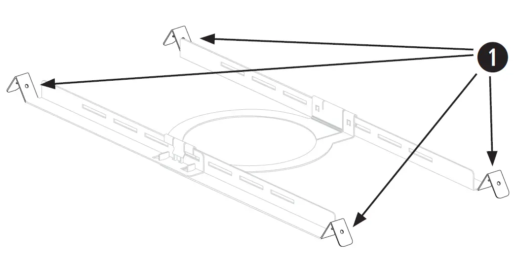 BOSE FreeSpace FS2C and FS4CE Retrofit Kit 6