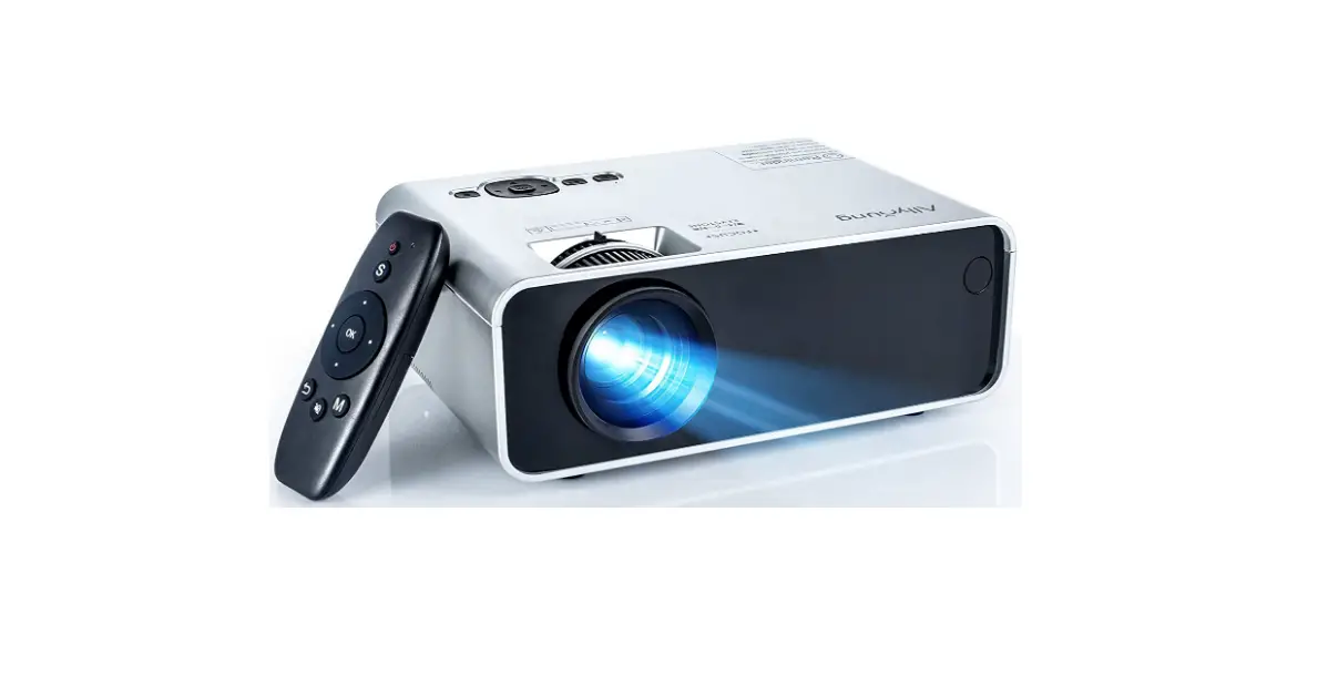 Allyoung Mini Portable Projector User Manual Allyoung Mini Portable Projector User Manual