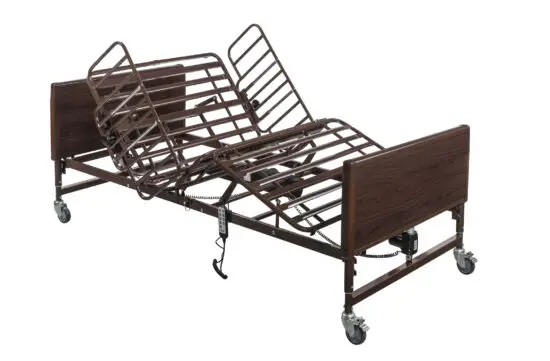 42 Inch Width Drive Full Electric Lightweight Bariatric Bed