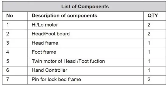 FIG 10 ASSEMBLY INSTRUCTIONS
