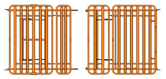 FIG 11 FRAME ASSEMBLY