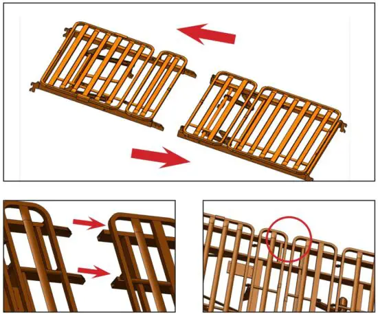 FIG 12 FRAME ASSEMBLY