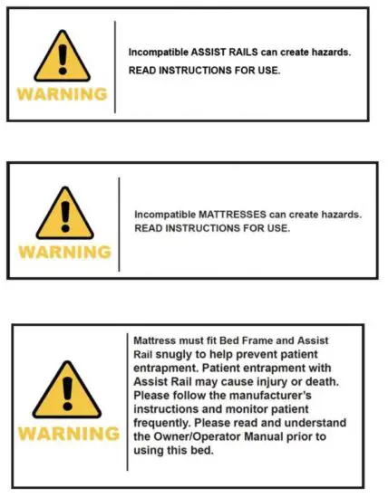 FIG 3 WARNING LABELS