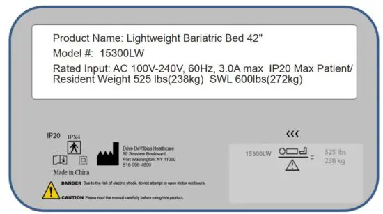 FIG 7 WARNING LABELS