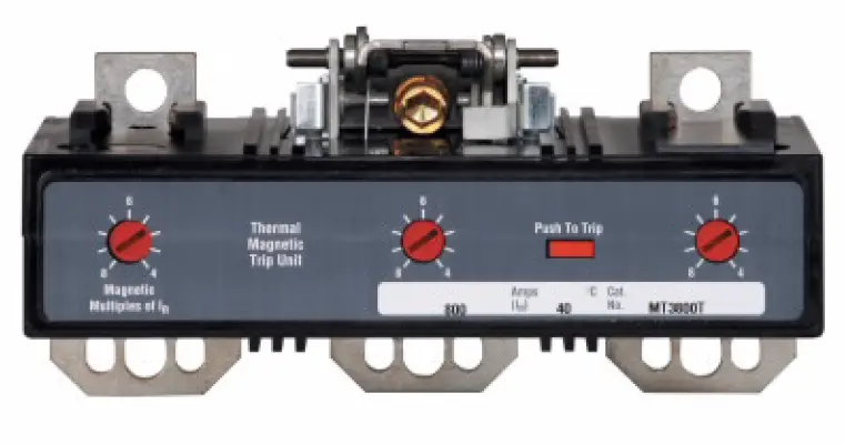 EATON MT3800T Molded Case Circuit Breaker Accessory Trip Unit