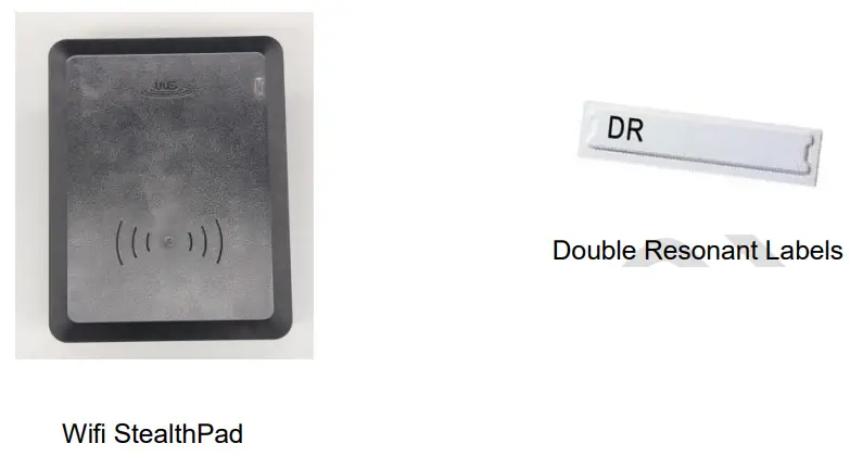 WG 58kHz WiFi StealthPad Deactivator - fig 1