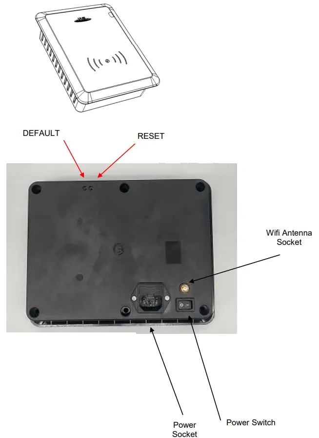 WG 58kHz WiFi StealthPad Deactivator - fig 5