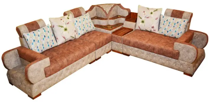 FM BDLB05304 5 Seater Modular Corner Sofa