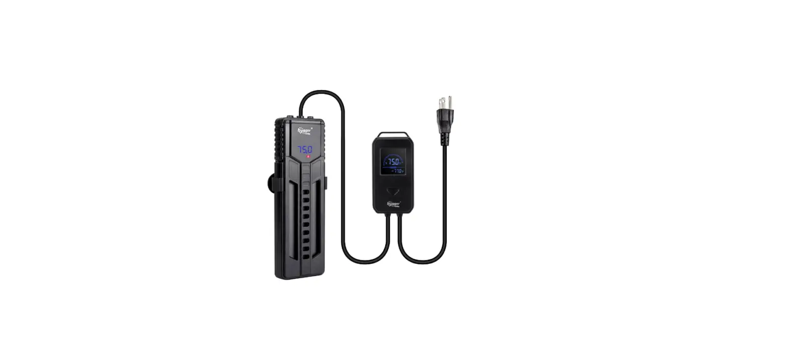 Hygger Hg-969 Smart Titanium Steel Heater User Manual