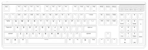 DURGOD-K620W-Mechanical-Keyboard-1