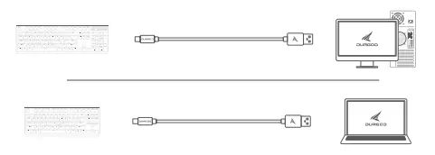 DURGOD-K620W-Mechanical-Keyboard-14