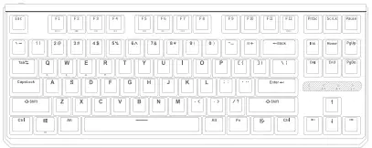 DURGOD-K620W-Mechanical-Keyboard-2