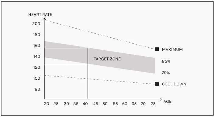 LIFESPAN XT-38 Cross Trainer - WORKOUT GUIDELINES