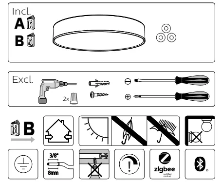 PHILIPS-Enrave-L-Hue-Ceiling Lamp-1