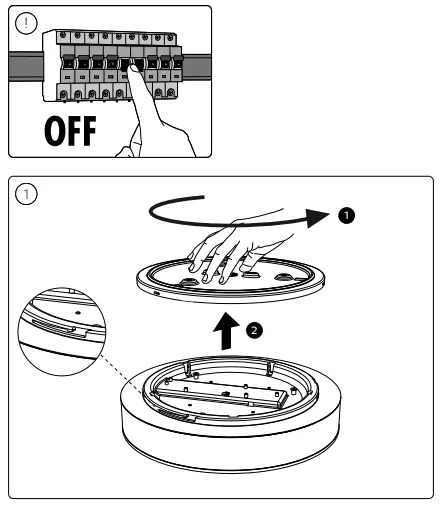 PHILIPS-Enrave-L-Hue-Ceiling Lamp-2