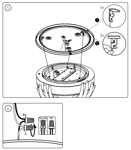 PHILIPS-Enrave-L-Hue-Ceiling Lamp-5