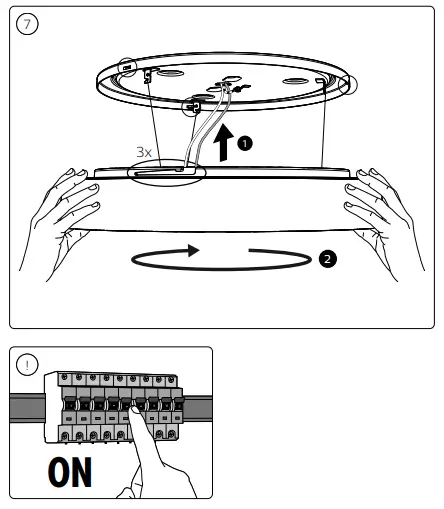 PHILIPS-Enrave-L-Hue-Ceiling Lamp-6