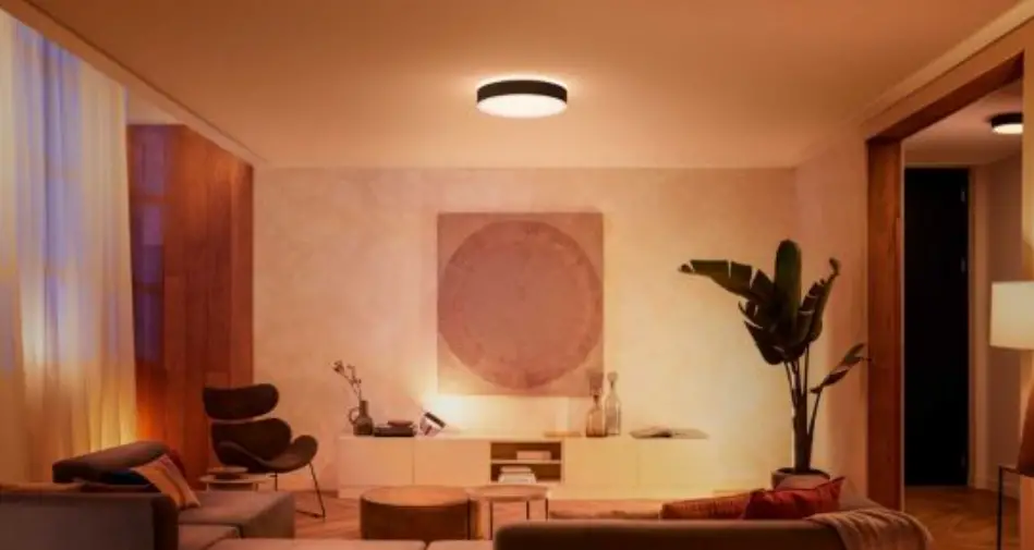 Philips Enrave L Hue Ceiling Lamp User Manual