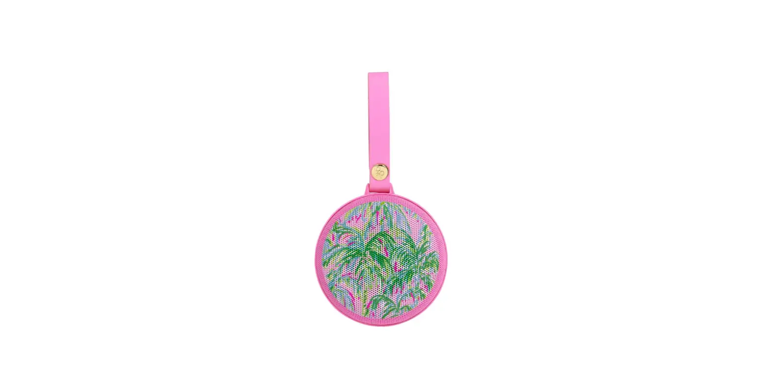 Lilly Pulitzer Wspkr-212604 Wireless Speaker User Guide
